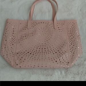 Chic Blush Tote Bag